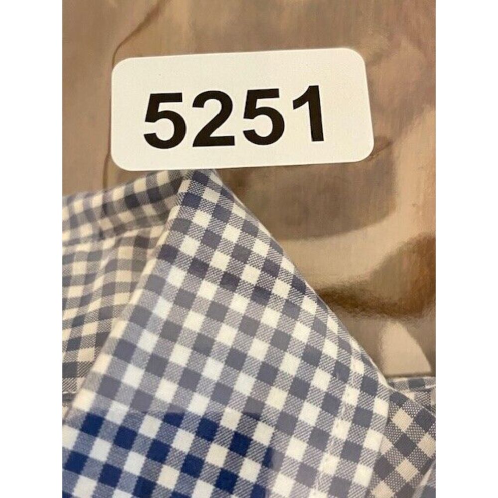 Polo Ralph Lauren Mens Shirt XL Blue Gingham Long Sleeve Button‎ Up - Picture 10 of 10